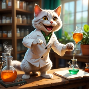 Fun and cutest cat